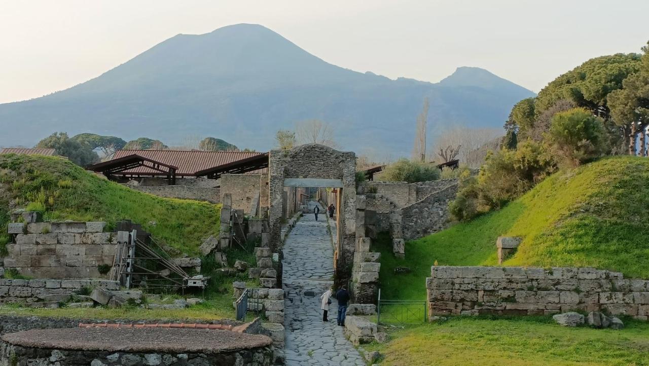 Pompeii Apartments Anna&Francy Eksteriør bilde