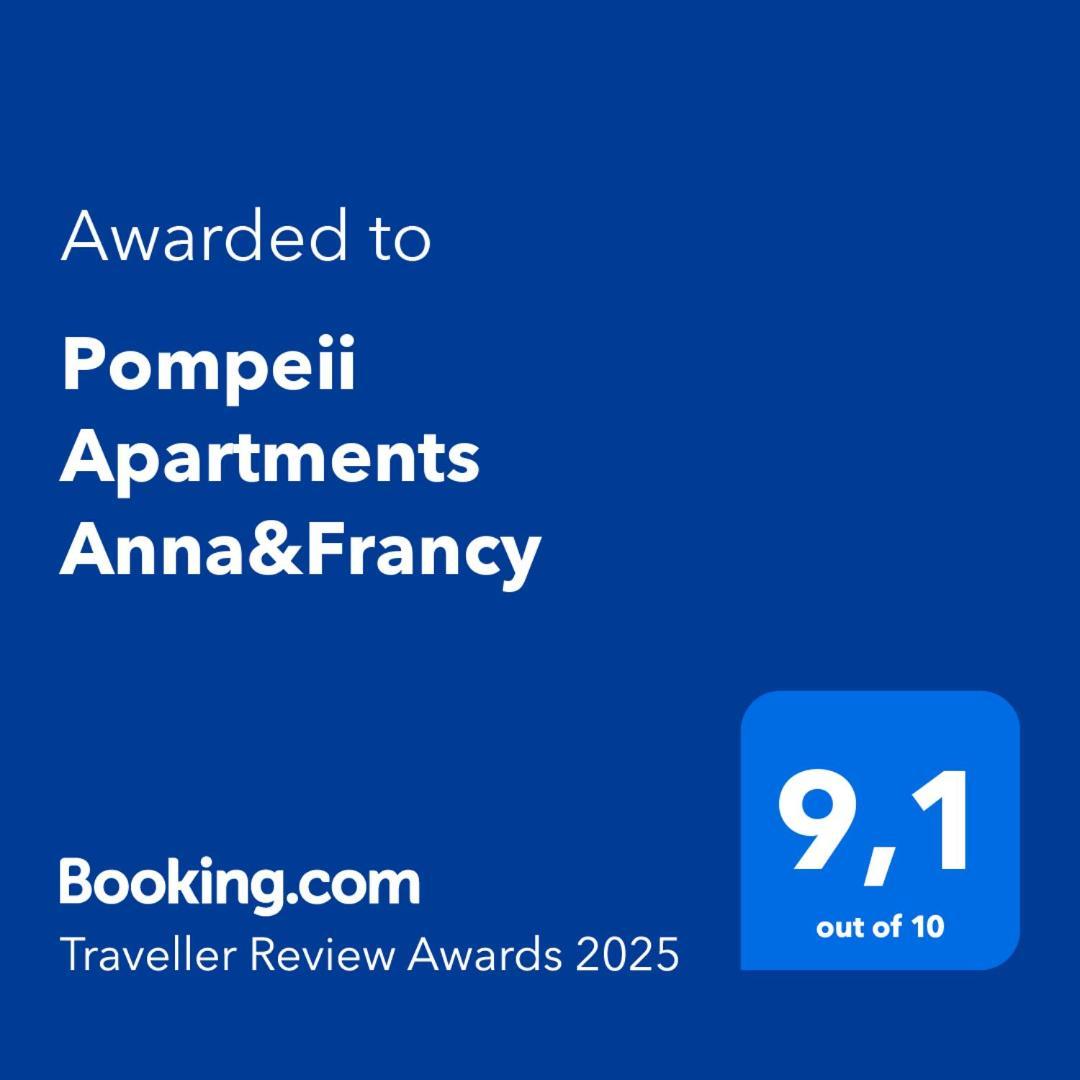 Pompeii Apartments Anna&Francy Eksteriør bilde